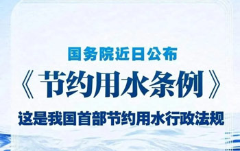 首部节约用水律例诞生，家里这些器材早换早受益！