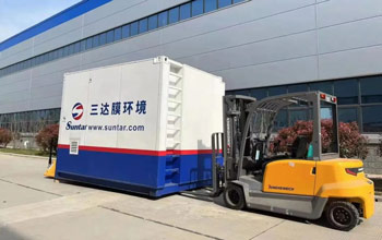方舱医院的污水若何处置？J9直营集团箱提供“硬核”科技支持！