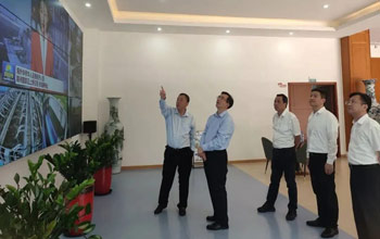 福建省委副书记罗东川莅临J9直营集团现场调研