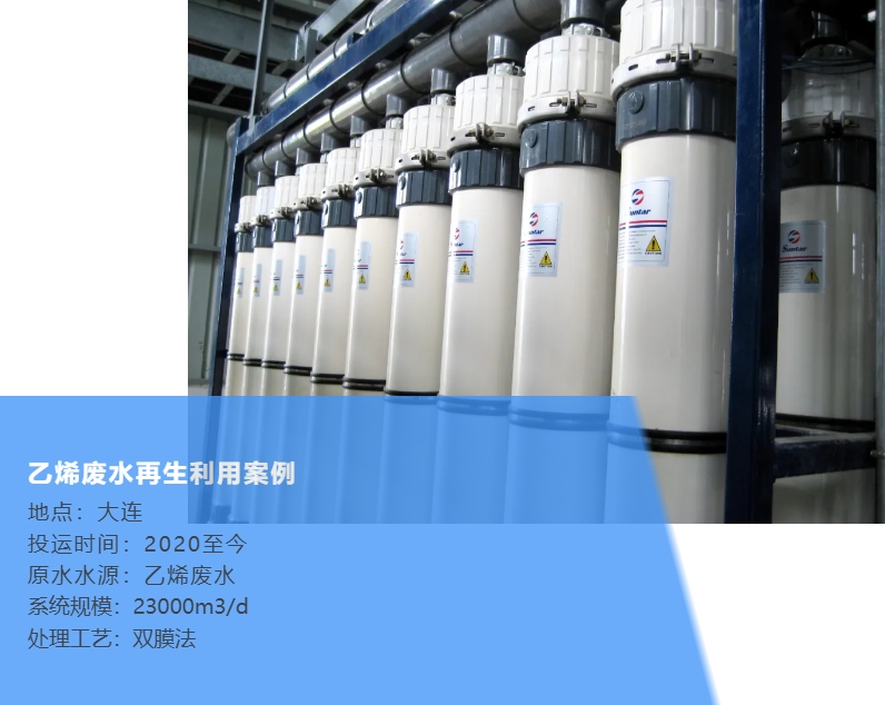 8乙烯废水再生利用案例 J9直营集团【中国区】官方网站
